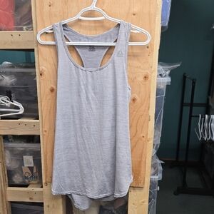 Reebok Size M Purplish Grey Athletic Tank Top